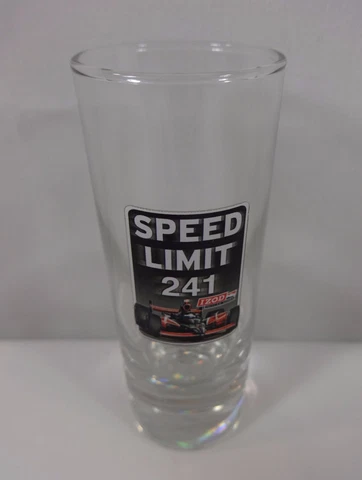 Speed Limit 241 IZOD INDYCAR Series Collector Shot Glass Indy 500 Cover