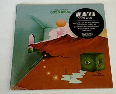 William Tyler Goes West Album CD - Bild 1 von 2