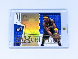 2003-04 SPx Spectrum #102 Jermaine O'Neal /25 Indiana Pacers