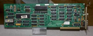 Vintage Compaq VDU controller CGA graphics card 8 bit ISA ISA500