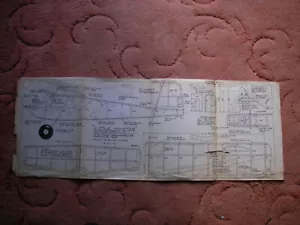 Aeromodeller Plans of the Little Monster and Profile SE5A - Picture 1 of 2