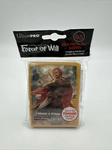 New Ultra PRO 65 Standard Deck Protector Standard Card Sleeves Force of Will - Picture 1 of 2