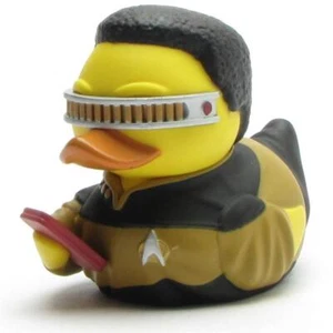 Badeenten TUBBZ Star Trek Geordi la Forge (Boxed Edition) Quietscheente - Bild 1 von 6