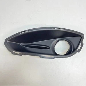 Chrysler Pacifica 2017-2020 delantero izquierdo lado del conductor negro antiniebla bisel nuevo OEM - Imagen 1 de 5