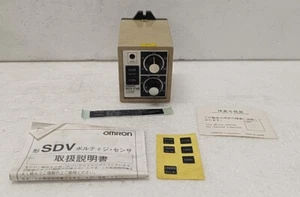NEW IN BOX OMRON SDV-FH2 24VDC VOLTAGE SENSOR SDV-FH2-24VDC FREE DELIVERY - Picture 1 of 6