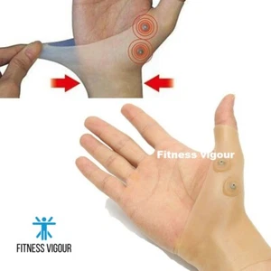 Guante magnético antiartritis reumatoide mano dolor salud compresión 1x - Imagen 1 de 9