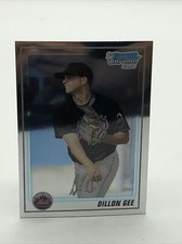 2010 Bowman Chrome Prospects Dillon Gee #BCP70
