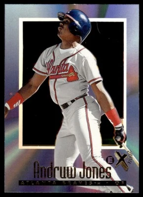 1997 SKYBOX EX 2000 Andruw Jones Atlanta Braves #53 - Image 1 of 2