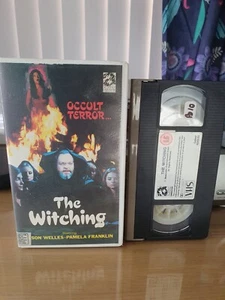 THE WITCHING PRE-CERT AVATAR VINTAGE VHS AKA Necromancy 1972 Orsen Welles - Picture 1 of 5