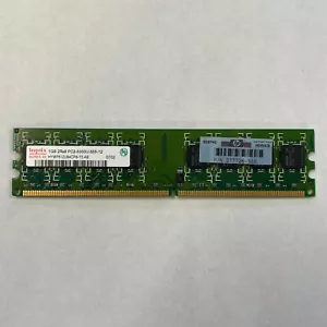 Hynix 1GB DDR2 RAM PC2-5300 667MHz non-ECC Unbuffered DIMM HYMP512U64CP8-Y5 - Picture 1 of 4