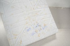 Torii Hunter Signed "2000 Hit Game" Game Used 3rd Base MLB Auth 4/9/2013 BC2896