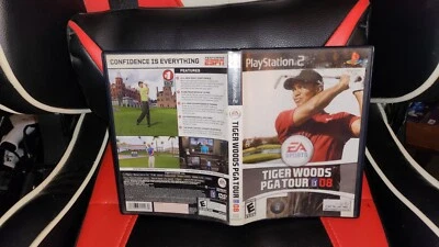 Tiger Woods PGA Tour 08 (Sony PlayStation 2, 2007) - Image 1 of 2
