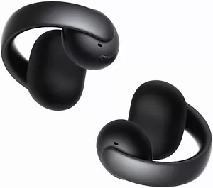 Soundcore AeroClip Open-Ear Earbuds Clip-On Headphones Adaptive Comfort 4 Mics - Picture 1 of 6