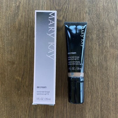 Mary Kay CC Cream Color Very Deep SPF 15 #086620 - NIB - Image 1 of 4