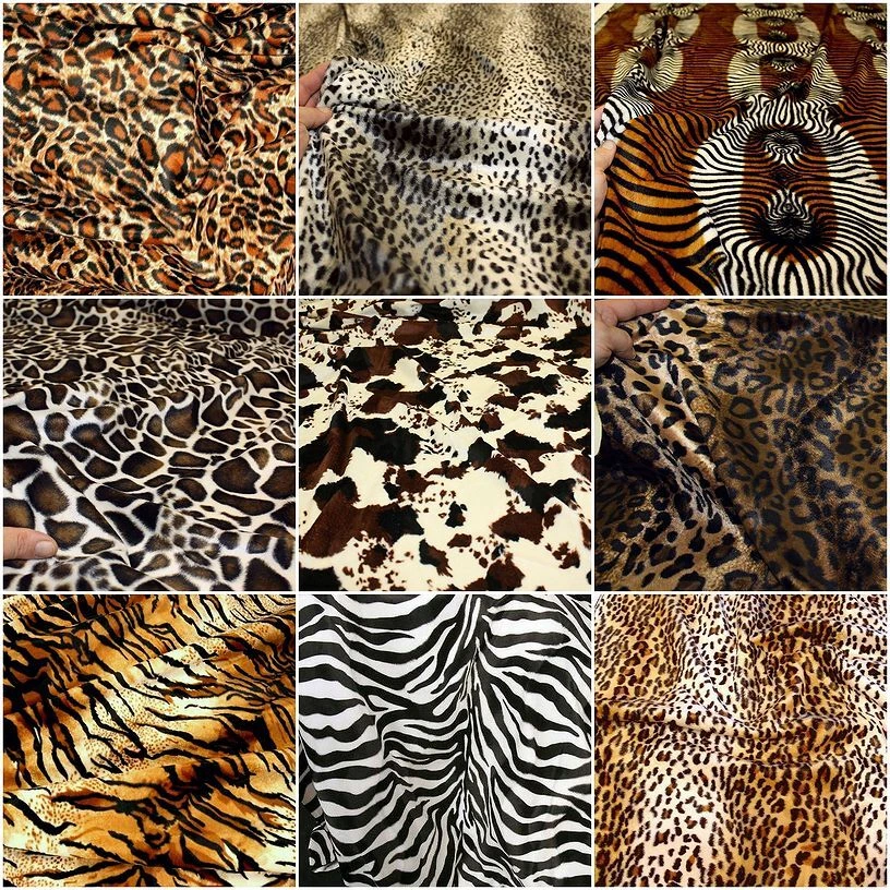 50cm Kunstfell als Decke robuster Polster-Stoff Stuhl Stoffe Meterware Samtweich - Bild 1 von 1