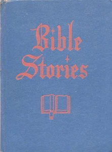 BIBLE STORIES By HENRY E VALLELY Whitman HC 1941 - Imagen 1 de 3