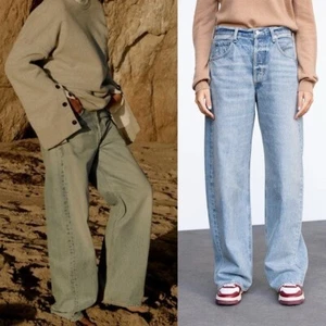 Anthropologie Citizens of Humanity Ayla Skylights Light Wide Baggy Relaxed Jeans - Bild 1 von 10
