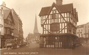 Postal de colección Hereford The Old House Judges ENVÍO GRATUITO - Imagen 1 de 2