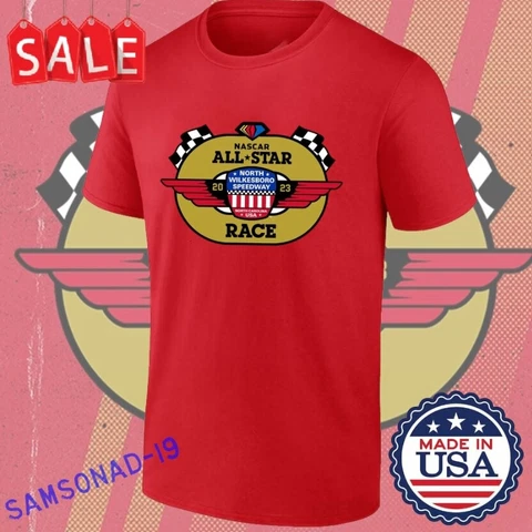 HOT!! Nascar All-Star 2023 North Wilkesboro Speedway T-Shirt  S-3XL men women Cover