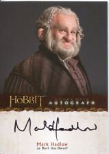 The Hobbit An Unexpected Journey Autograph  A12 Mark Hadlow as Dori