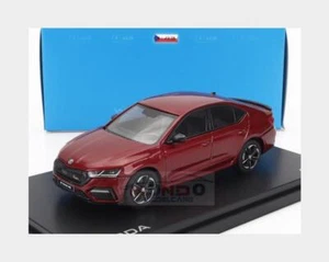 1:43 ABREX Skoda Octavia Iv Rs 2020 Red Met 143ABZ-037JH - Foto 1 di 2