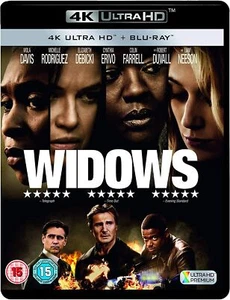 Widows (4K Ultra HD + Blu-ray) - Brand New & Sealed Free UK P&P - Picture 1 of 1