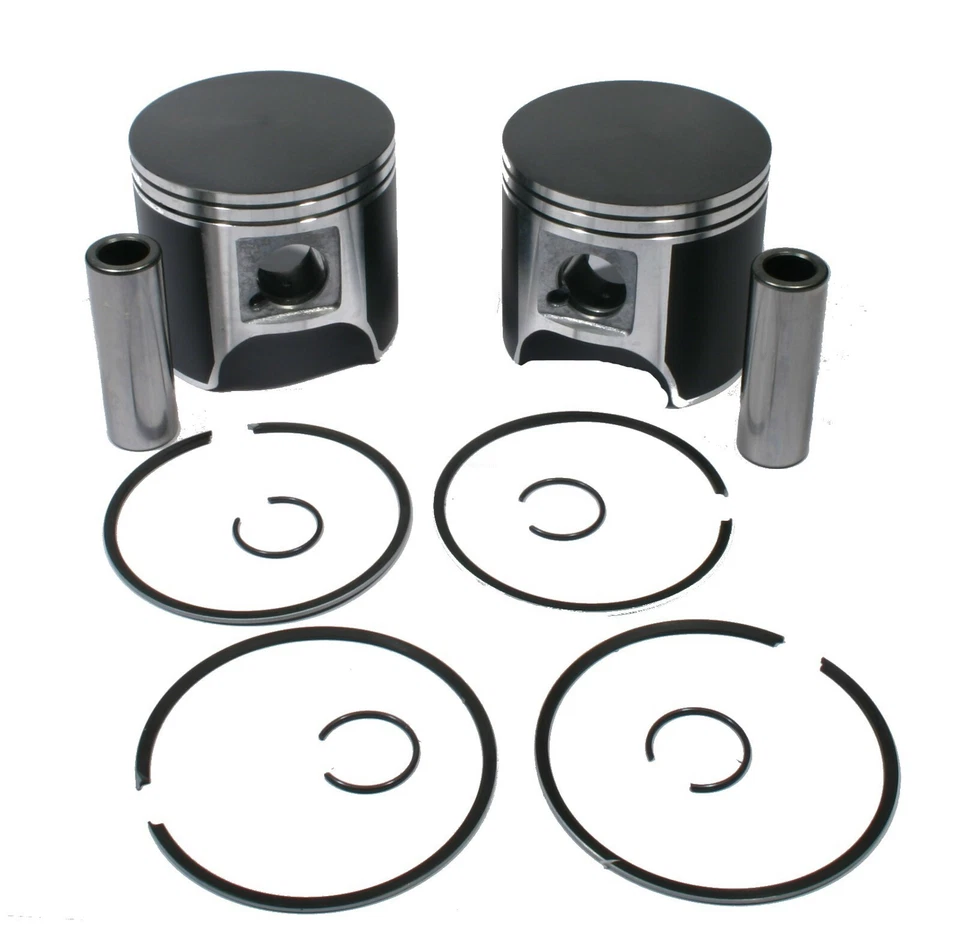 Ski-Doo Grand Touring 550, 2003, 2010-2015, Std Pistons PAIR - Piston - Image 1 of 1