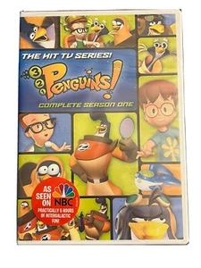 3-2-1 Penguins: Complete Season One (DVD, 2-Disc Set) - Picture 1 of 3