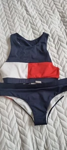 Nuevo con etiquetas Tommy Hilfiger Bikini Traje de baño 14-16 años - Imagen 1 de 6