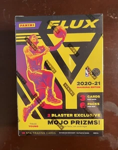 Tarjeta coleccionable Panini Flux Baloncesto Blaster Box NBA Flux 2020-21 - Sellada de fábrica - Imagen 1 de 2