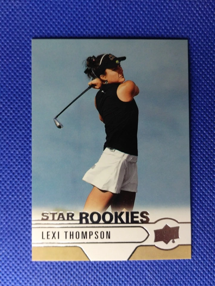 2021 SP Authentic Upper Deck Star Rookies Lexi Thompson *NorthernRoute* - Image 1 of 1