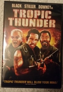 Tropic Thunder (DVD, 2008, Sensormatic Packaging) Ben Stiller, Jack Black - Bild 1 von 2
