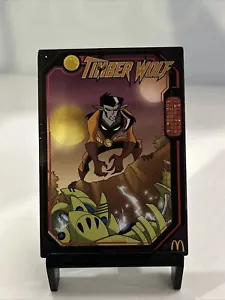 2007 McDonald's DC Comics Legión de Superhéroes Timber Wolf - Imagen 1 de 10