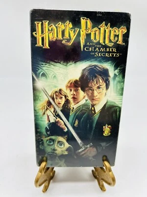 Harry Potter and the Chamber of Secrets VHS 2003 New Sealed VHS Coltrane Cleese - Image 1 of 4
