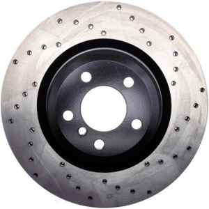 Disc Brake Rotor-Sport Drilled Disc Rear Left Stoptech 128.34117L - Picture 1 of 3