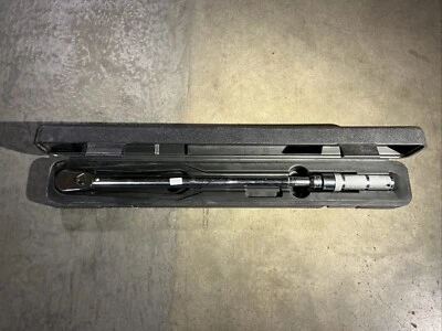 Precision Instruments 1/2 Drive Micrometer Click Torque Wrench M3R2505  - Image 1 of 4