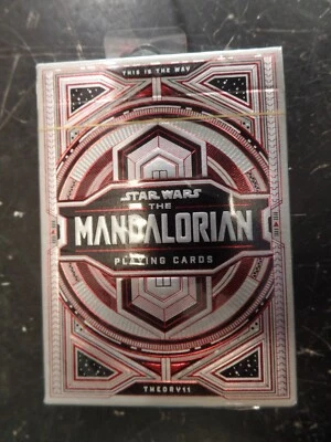Star Wars The Mandalorian Playing Cards Deck - Theory 11 - Magic Tricks & Poker - Image 1 of 2