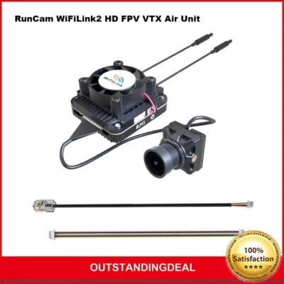 RunCam WiFiLink2 HD FPV VTX Air Unit Support Audio and Video Recording ot25 - Image 1 of 4