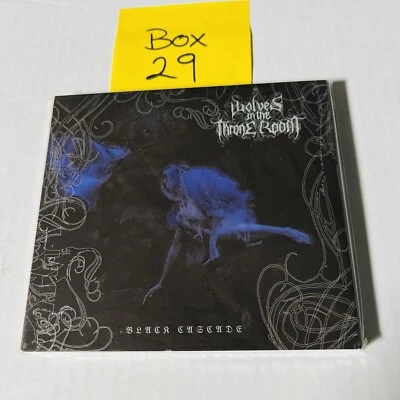 WOLVES IN THE THRONE ROOM Black Cascade Digipak CD 2009 SOUTHERN LORD RECORDINGS - Image 1 of 2