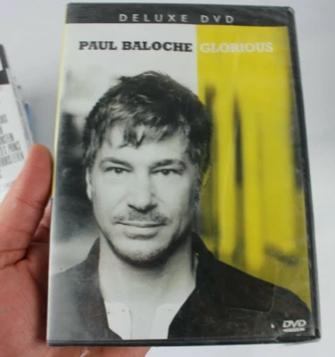 PAUL BALOCHE GLORIOUS DELUXE DVD SEALED (DISTRESSED PACKAGING) *BUY 2 GET 2* - Image 1 of 2