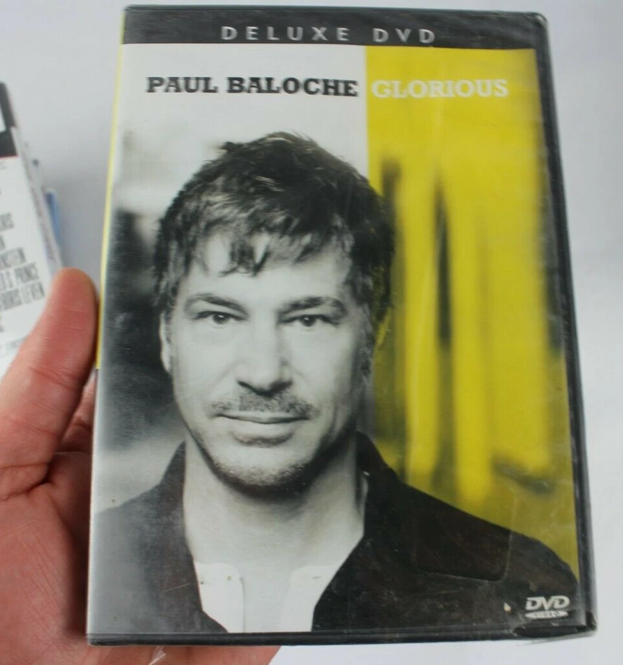 PAUL BALOCHE GLORIOUS DELUXE DVD SEALED (DISTRESSED PACKAGING) *BUY 2 GET 2* - Image 1 of 2
