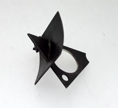 Alfons Arera Modernist Silber stilvoller Ring '' Uhr ". - Bild 1 von 4