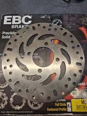 Brand New Honda Grom / MSX125 Front Brake Disc 2013-2021 MD1183 - Image 1 of 4