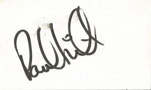 NOTTINGHAM FOREST, SOUTHAMPTON & BRENTFORD: PAUL SMITH SIGNED 3x5 WHITECARD+COA - Picture 1 of 1