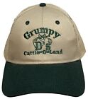Grump D?S Cattle & Land Black Angus Rancher Cowboy Mesh Snapback Baseball Hat
