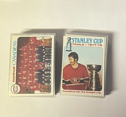 1978-79 Topps Hockey Singles You Pick - Image 1 of 1