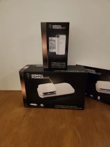 📱 Duracell PowerMat Portable Charger Set for iPhone 4/4S+ Battery Backup - Picture 1 of 3