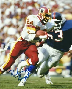 Autographed KELVIN BRYANT Washington Redskins 8x10 Photo w/COA - Picture 1 of 1