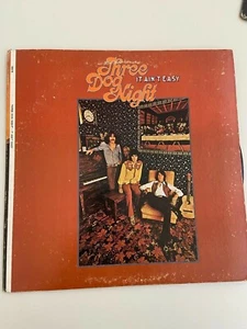 THREE DOG NIGHT IT AIN'T EASY LP - Picture 1 of 2
