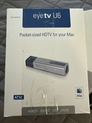EyeTV U6 Pocket-Sized HDTV Tuner Stick for Apple MacBook Series - Image 1 of 4